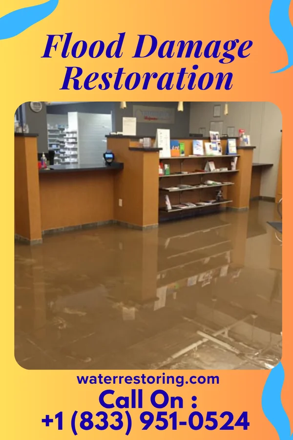 Flood Damage Restoration in Granite Quarry, NC